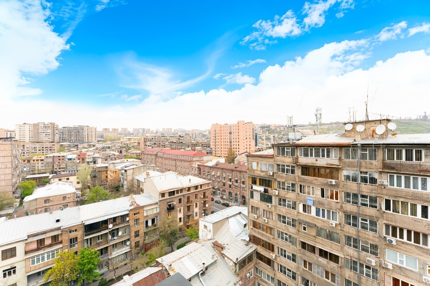 Mashtots 33/1-51 * — Բնակարան · Երևան · 18