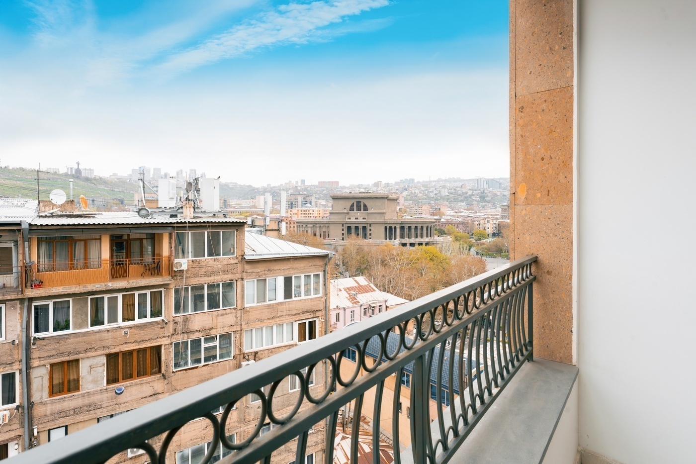 Mashtots 33/1-51 * — Բնակարան · Երևան · 19