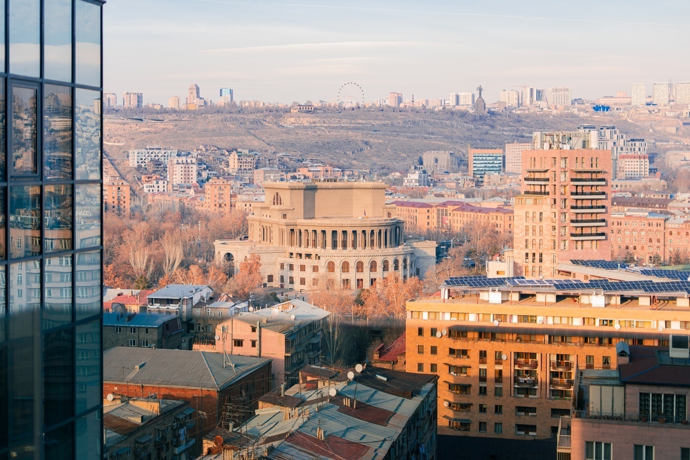 Pushkin 25-58 * — Բնակարան · Երևան · 6