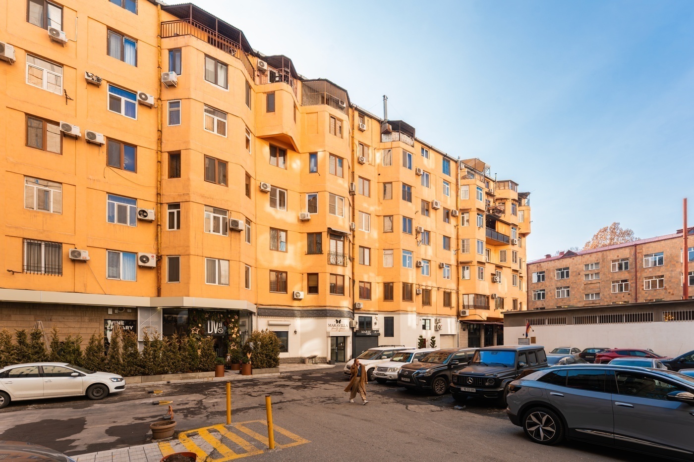 Pushkin 25-58 * — Բնակարան · Երևան · 47
