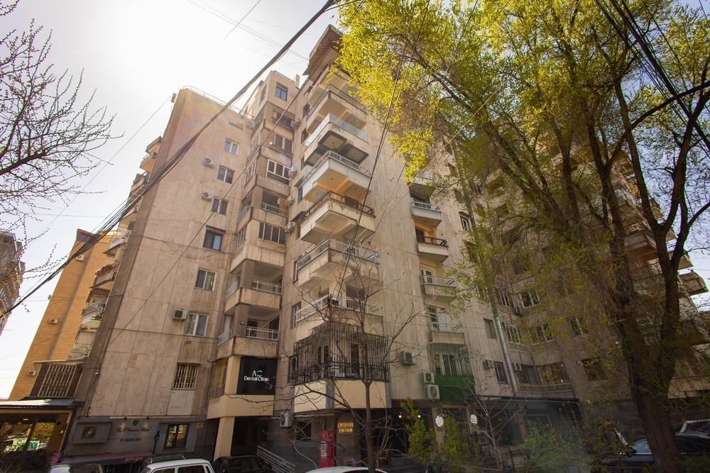 Pushkin 43-67/1 * — Բնակարան · Երևան · 37