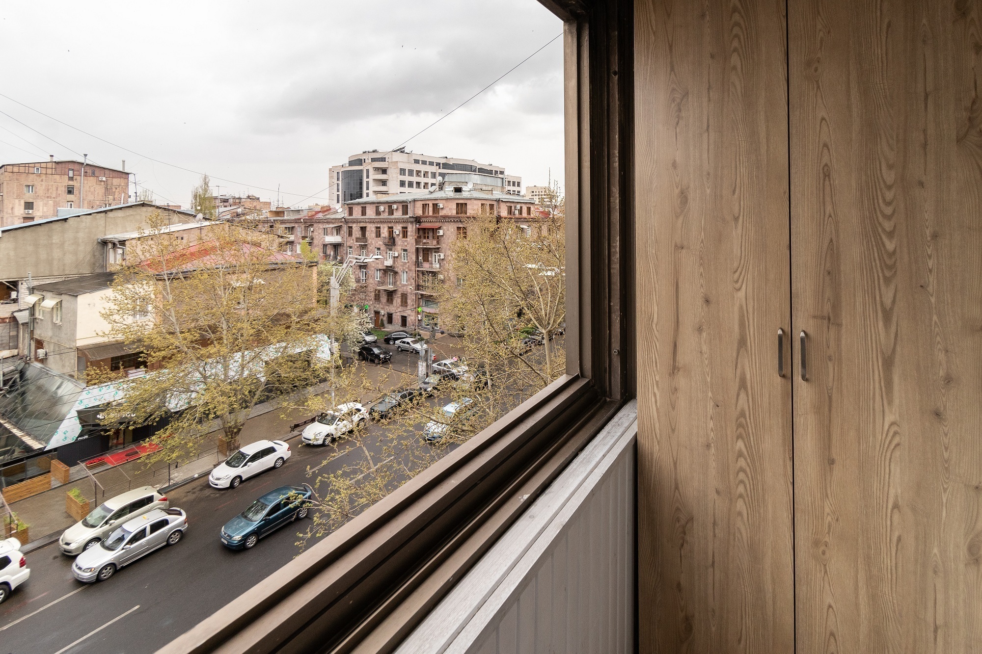 Sayat-Nova 33-51 * — Բնակարան · Երևան · 5