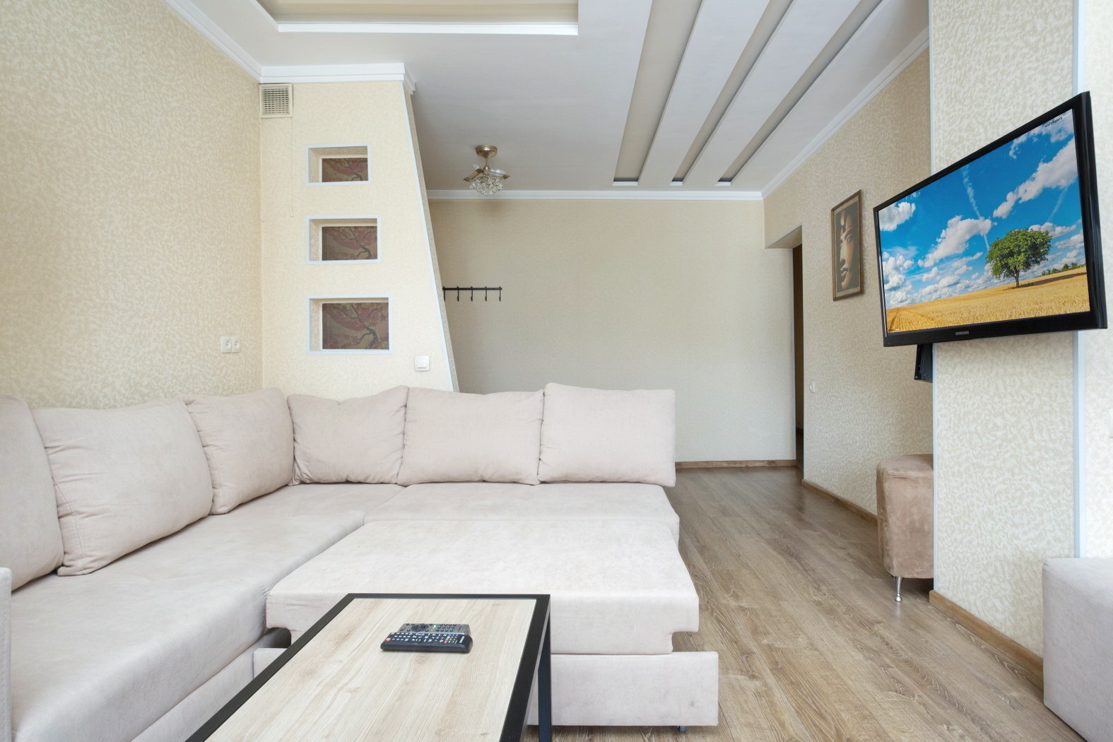 Sayat-Nova 33-53 * — Բնակարան · Երևան · 8